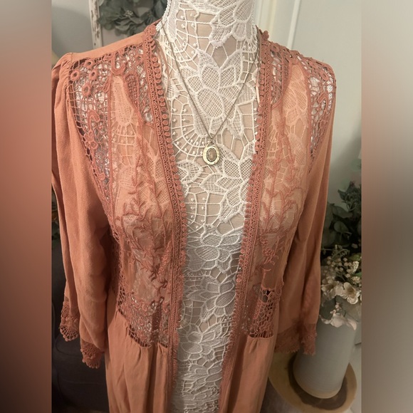 NWT Umgee boho duster - Picture 6 of 9